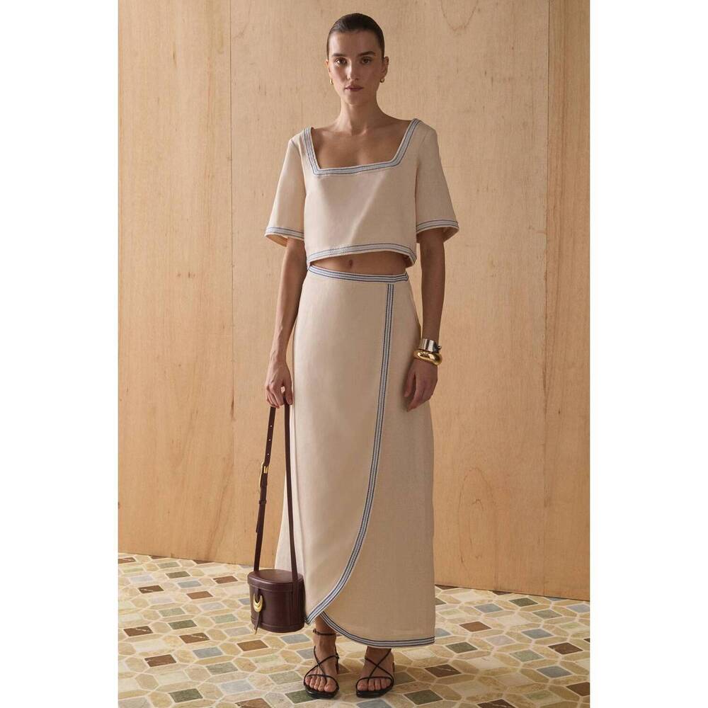 NEW SANCIA zosia top in cloud